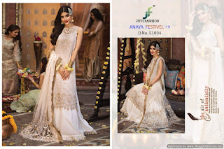 Juvi Fashion Festivel 19 Pakistani Suits wholesale