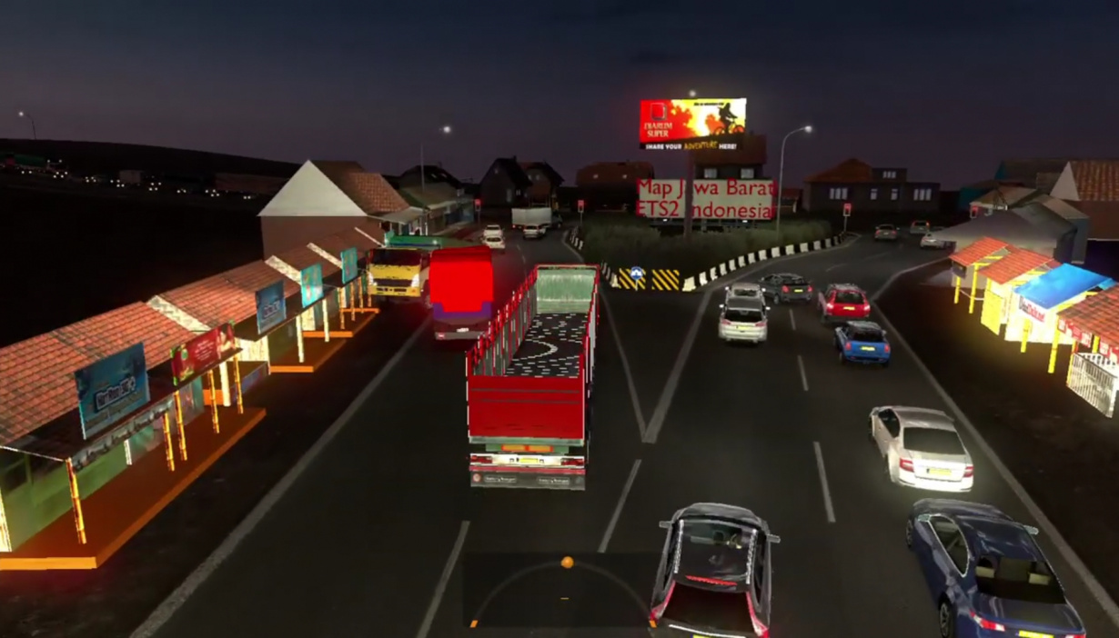 Map Jawa Barat Update v1.4  ETS2Indo.com