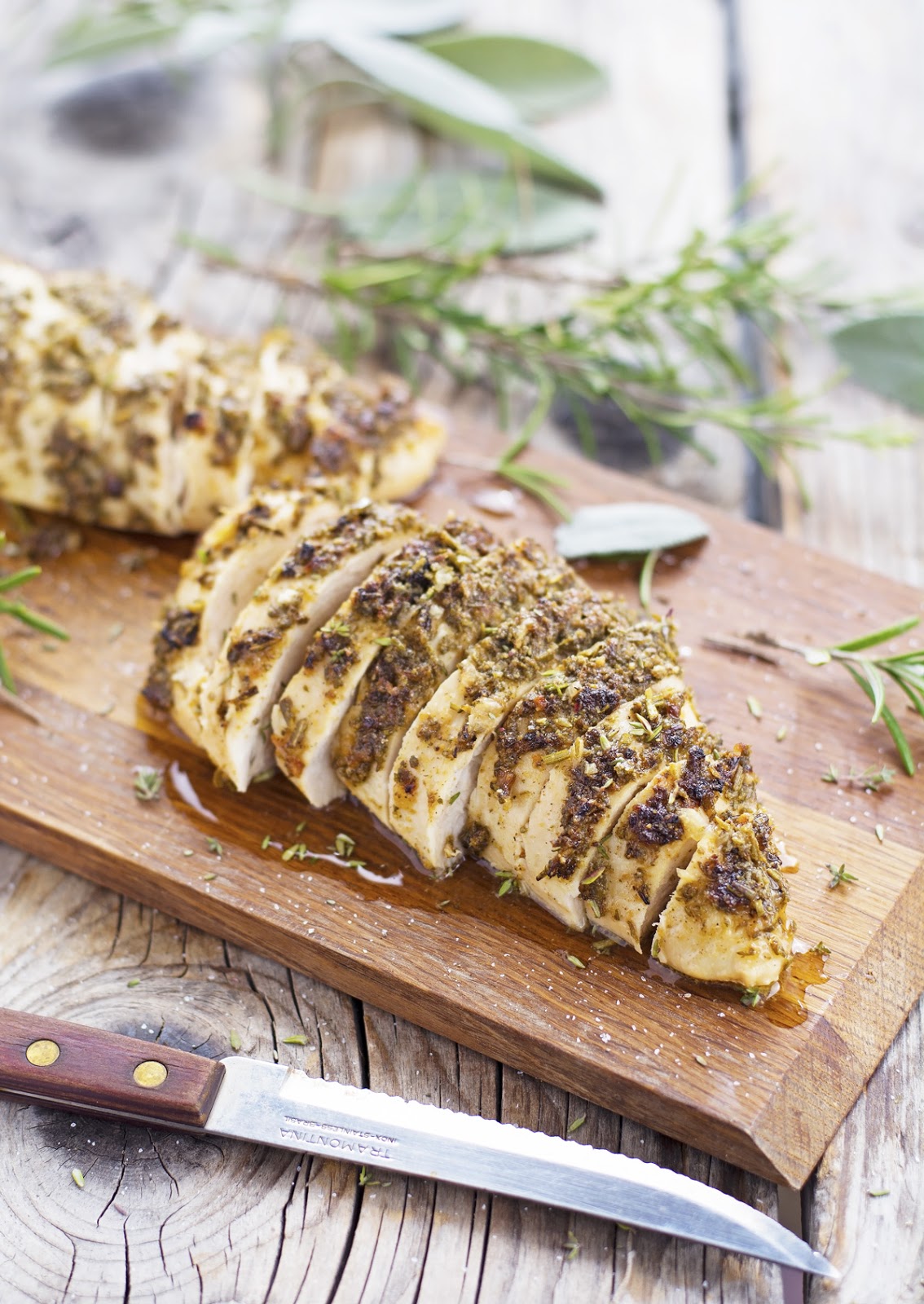 (Easy) Herb Roasted Chicken Breast