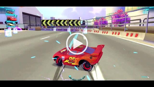 DISNEY CARS 2 GAMEPLAY ! Featuring Lightning McQueen Cars Battle Racing ...