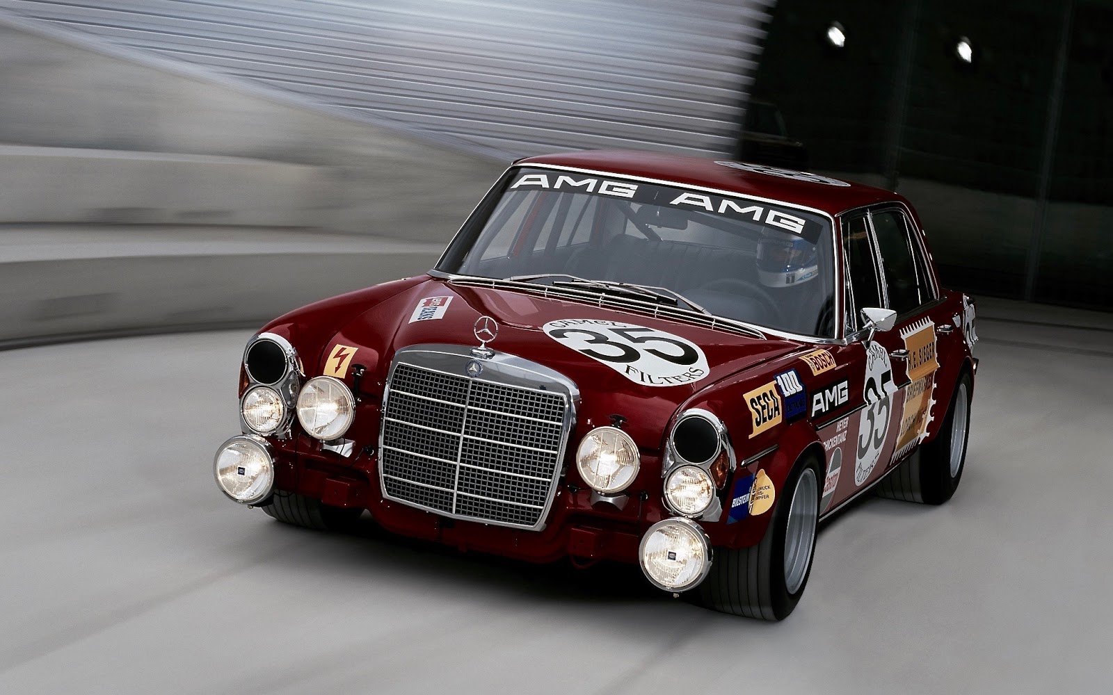 Mercedes Benz 300sel 6 3 AMG