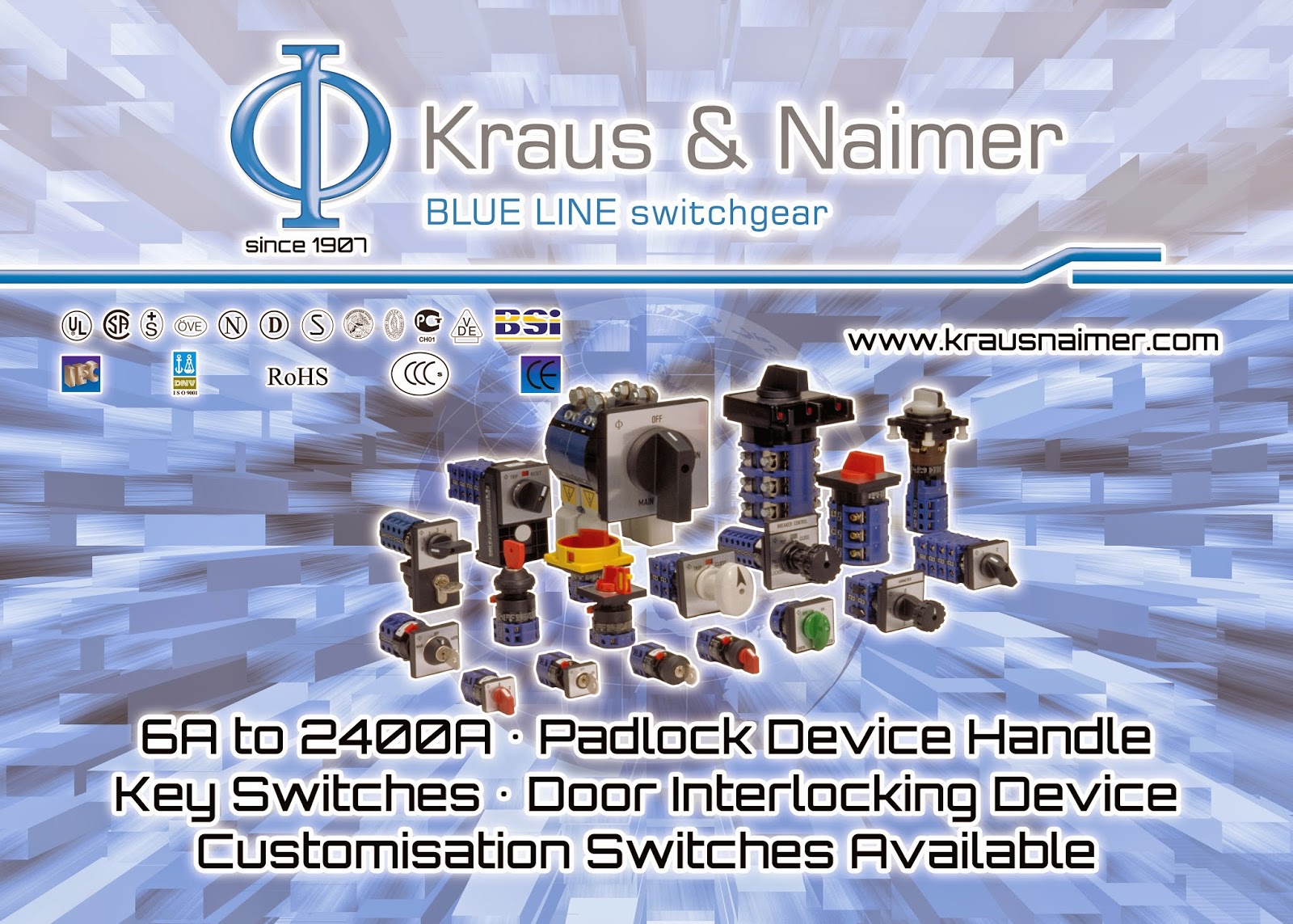Kraus & Naimer Việt Nam ~ Kraus & Naimer