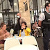 VÍDEO: Polícia Francesa para cidadãos e exigem verem seus passaportes de vacina covid-19 antes de permitir que eles comam ou bebam