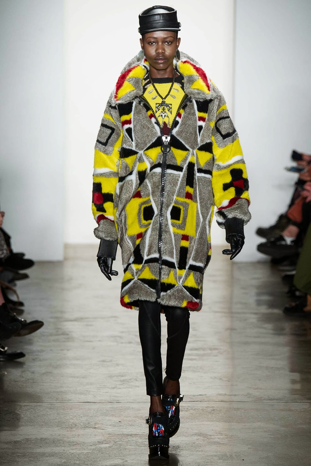 KTZ Fall Winter 2015 :Primal Instinct :New York Fashion Week - The ...