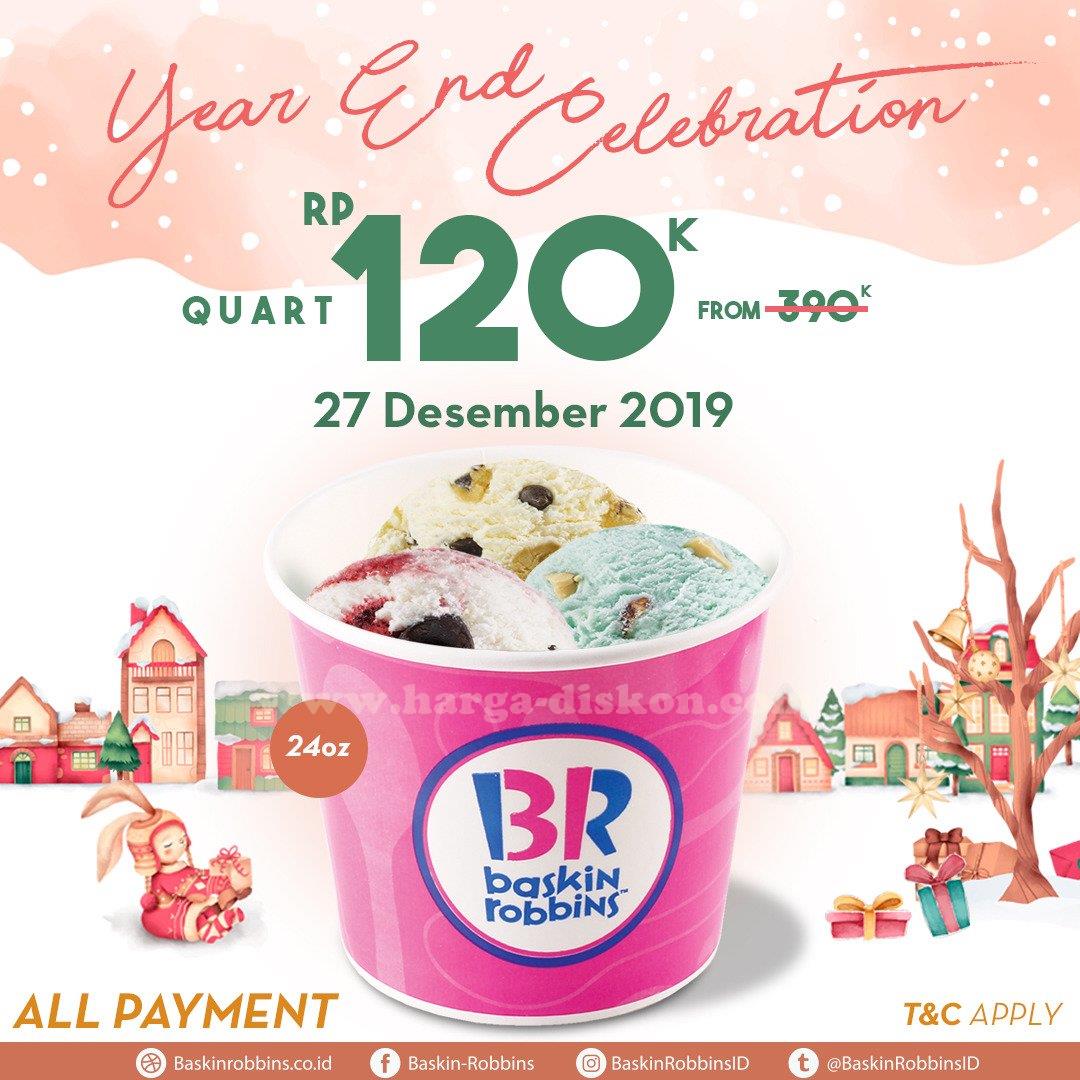 Promo BASKIN ROBBINS Terbaru