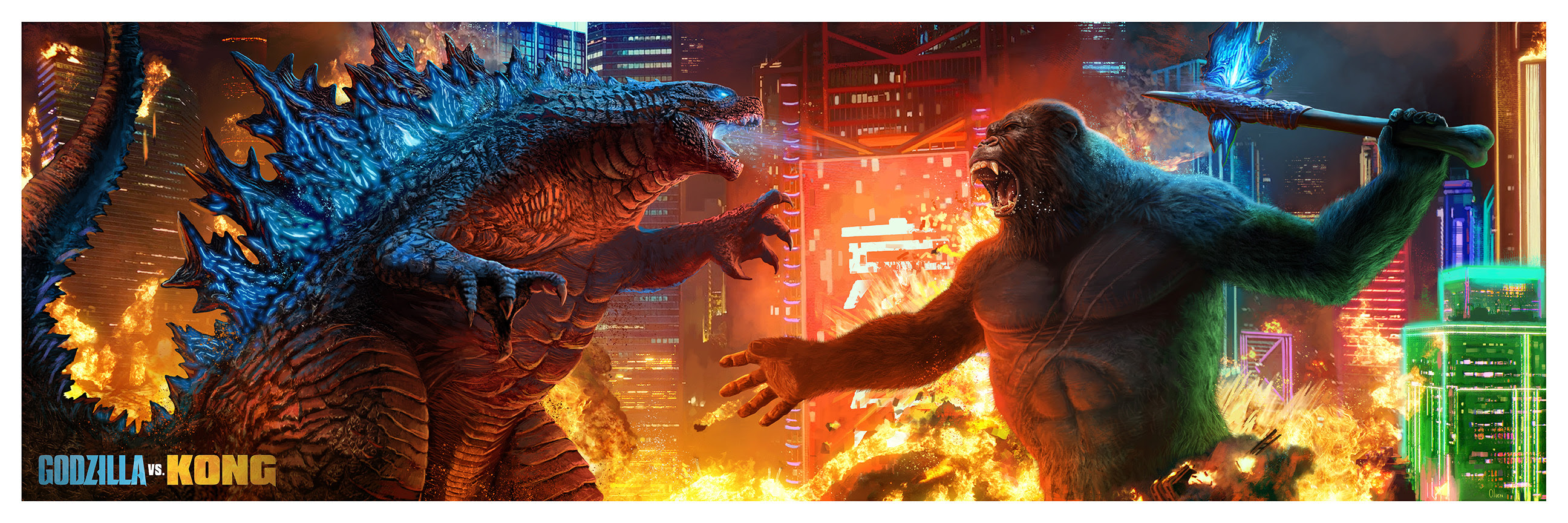 godzilla vs kong, BEST DESIGN #godzilla vs kon