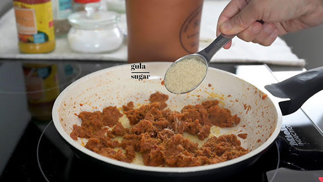 Sugar Tambah gula