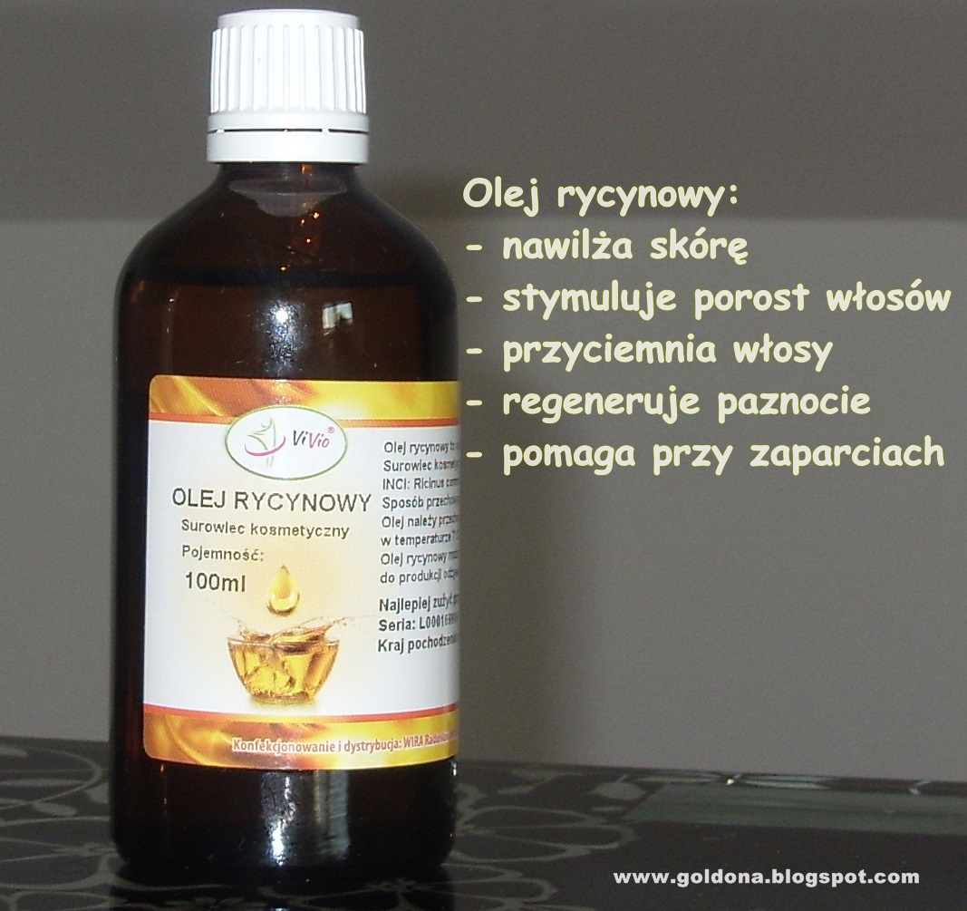 pasje.. zainteresowania.. czas wolny..: Olej rycynowy surowiec kosmetyczny.