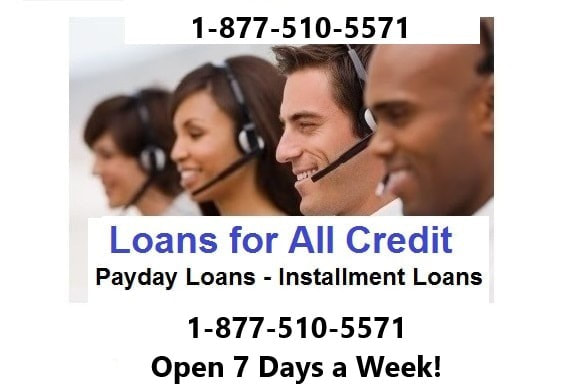 Payday Loans for Bad Credit Good Credit Open 24 Hours a Day 7 Days a Week 24/7