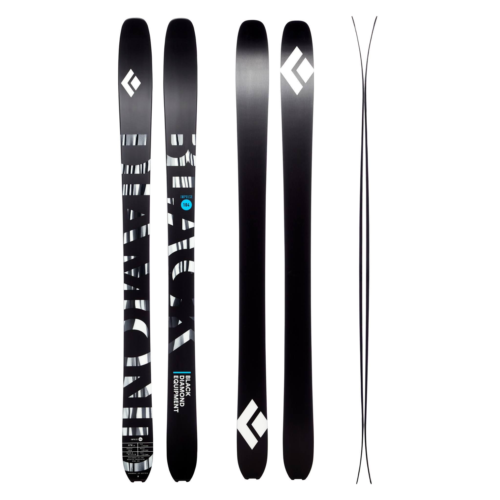 monaxmontagne Black Diamond skis 2021/2022...