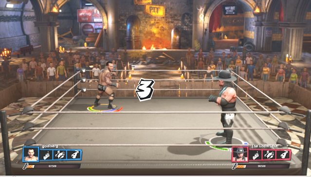 wwe battlegrounds pc download