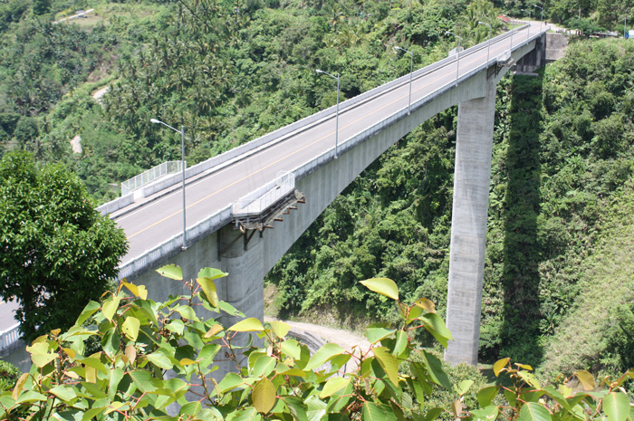 Agas-agas, the tallest bridge in the Philippines Agas-agas, the tallest bridge in the Philippines
