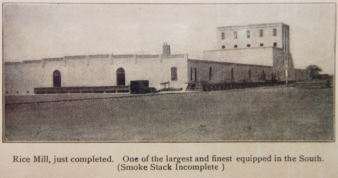Brownsville Station Merchants and Planters Rice Milling Co Photos