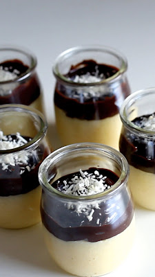 Receita de Flan de Maria Mole com Calda de Chocolate