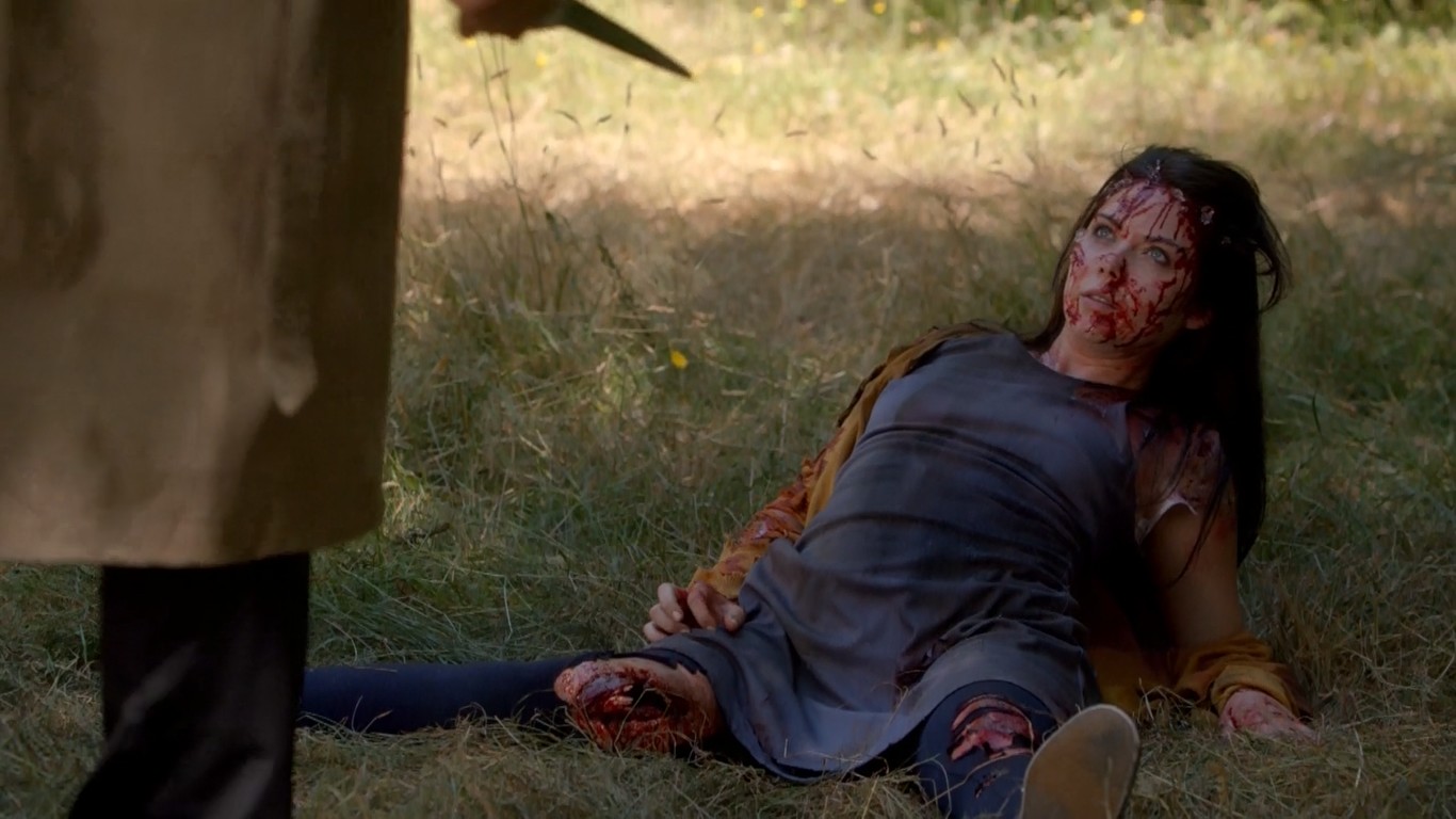 Cool movie screenshots: Grace Phipps as Hael in Supernatural