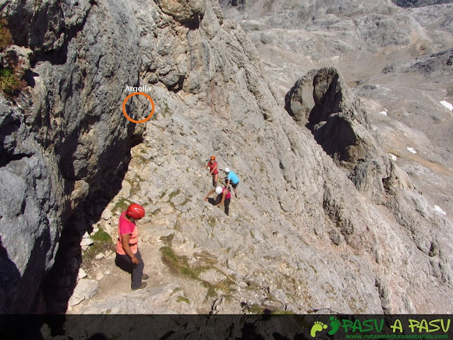 Vivac próximo a la cima del Torrecerredo