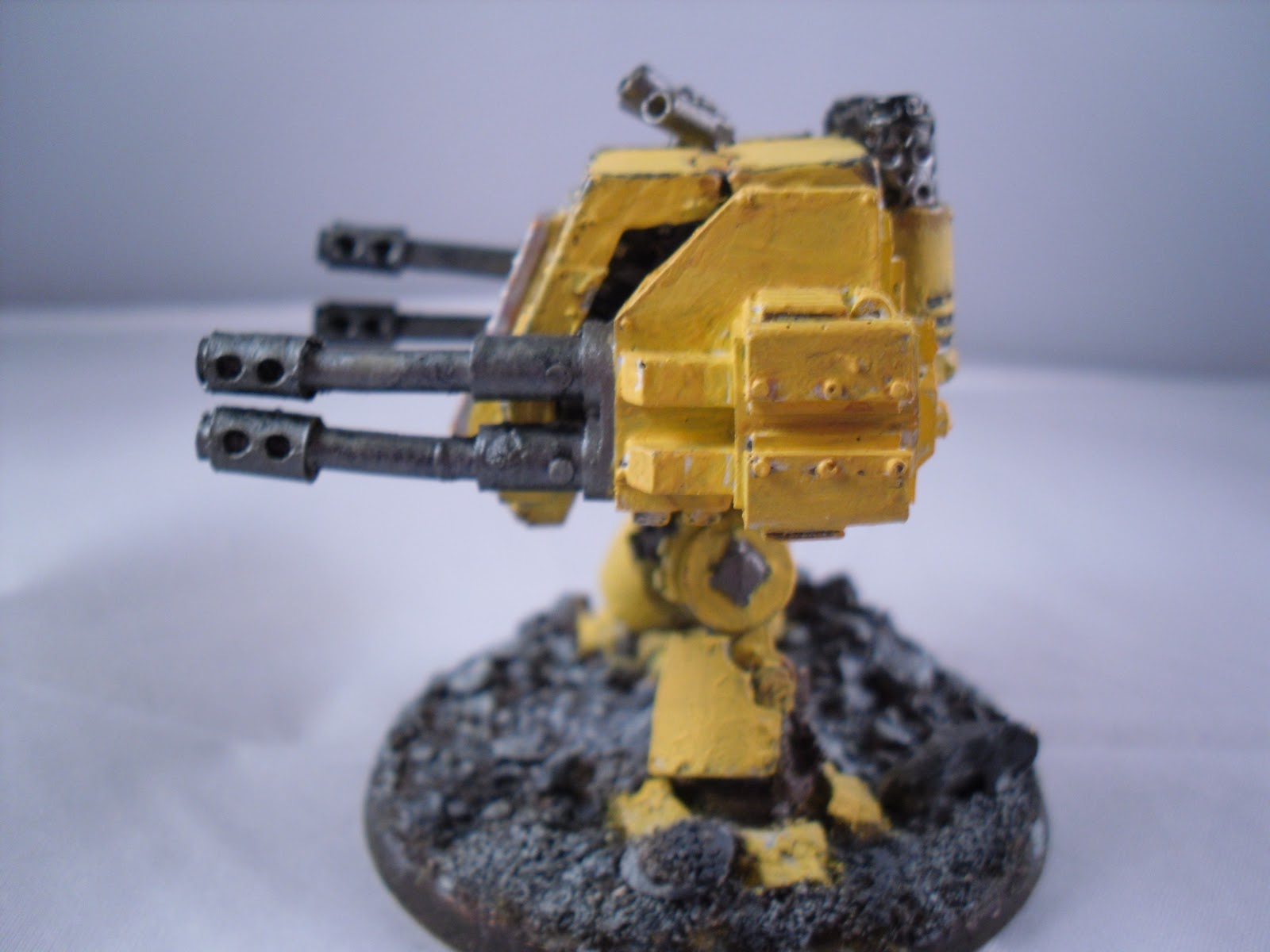 The 40k n00b: Warhammer 40k Blog Network: Autocannon Dreadnought #1 ...