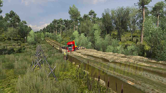 MAP M.I.I REBUILD Untuk ETS2 1.30 - 1.37