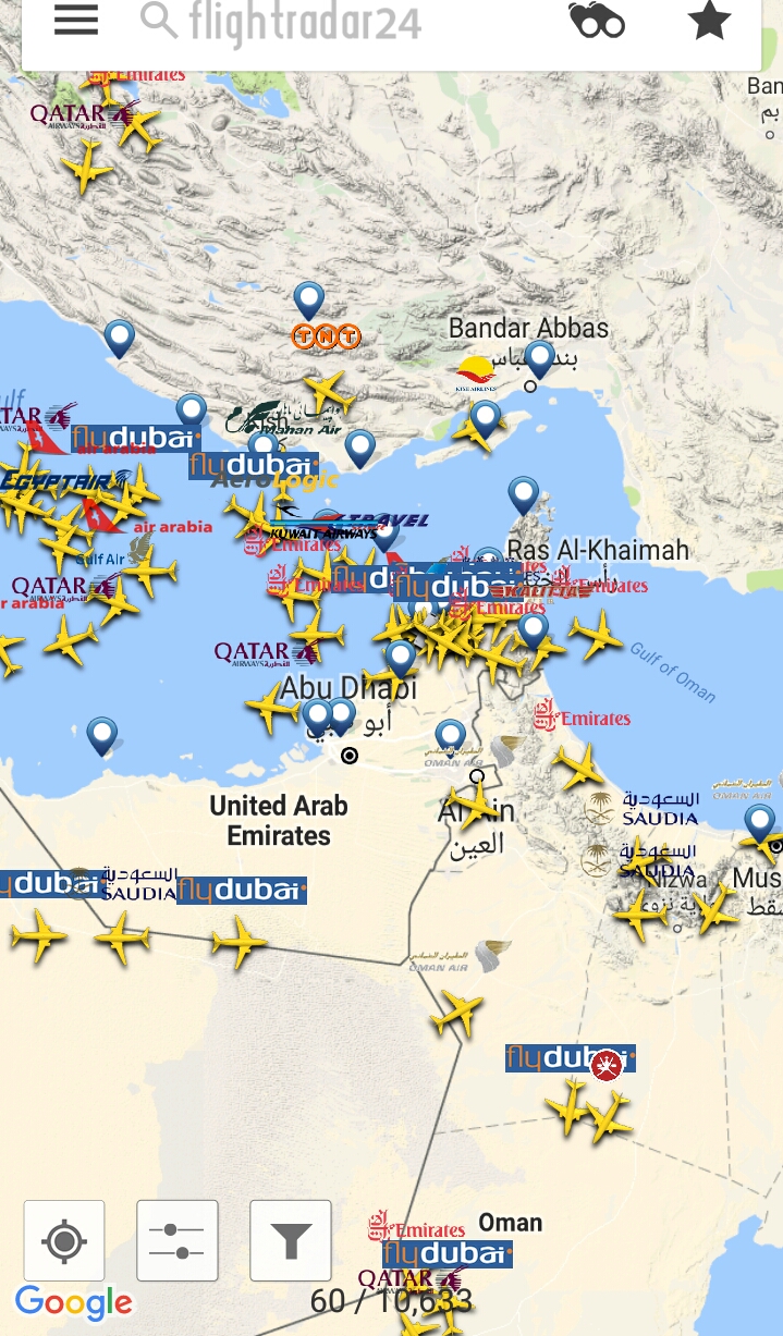 Flight radar 24 pro bettasierra