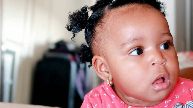 Curl Definition on Black Baby's Hair: How-To [Lizzy O]
