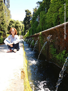 Villa D'Este, arrederes de Roma