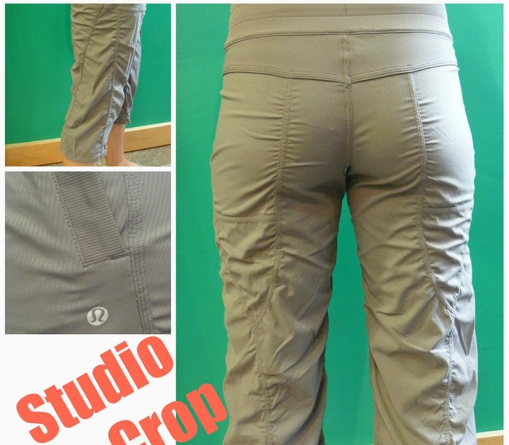 lululemon dance crop