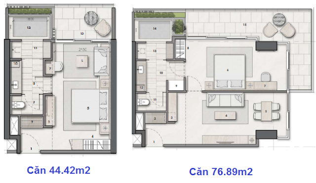 Thiết kế Condotel AB Central Square Nha Trang