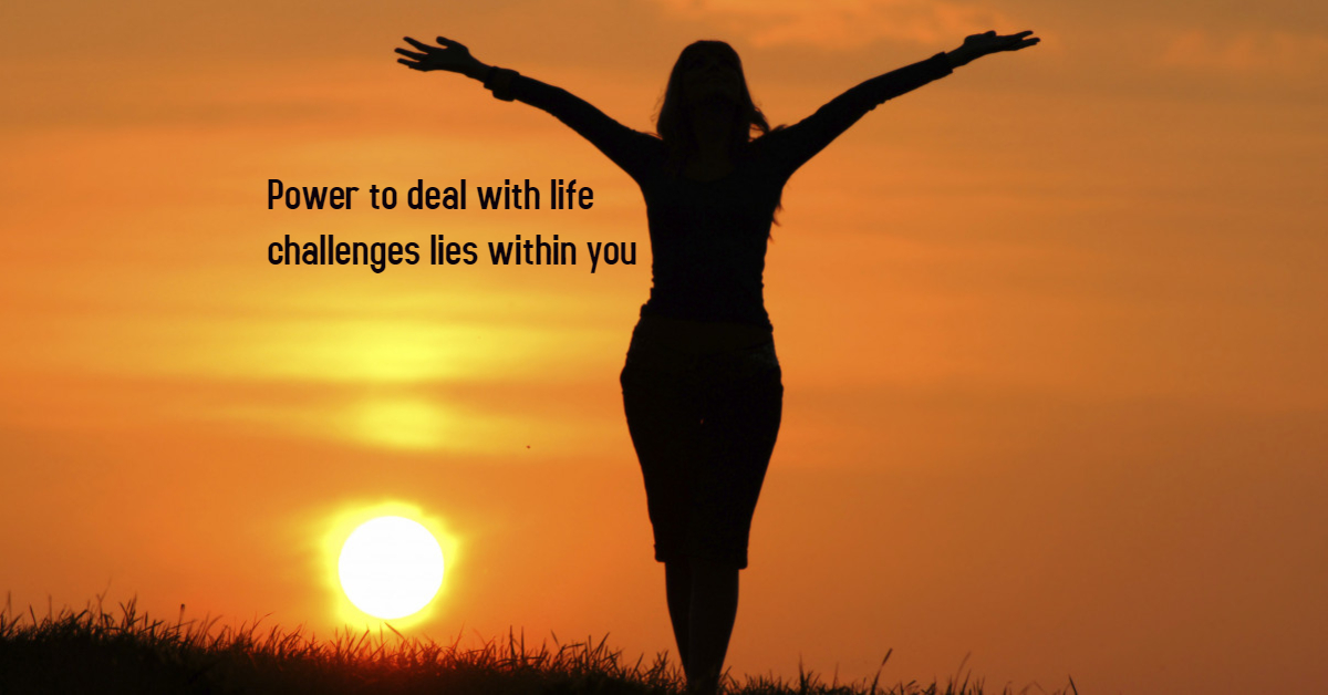 10 ways to deal with life challenges. Through the isle of life
