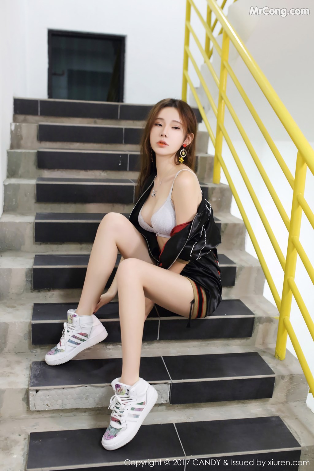 CANDY Vol.044: Model Irene (萌 琪琪) (57 photos)