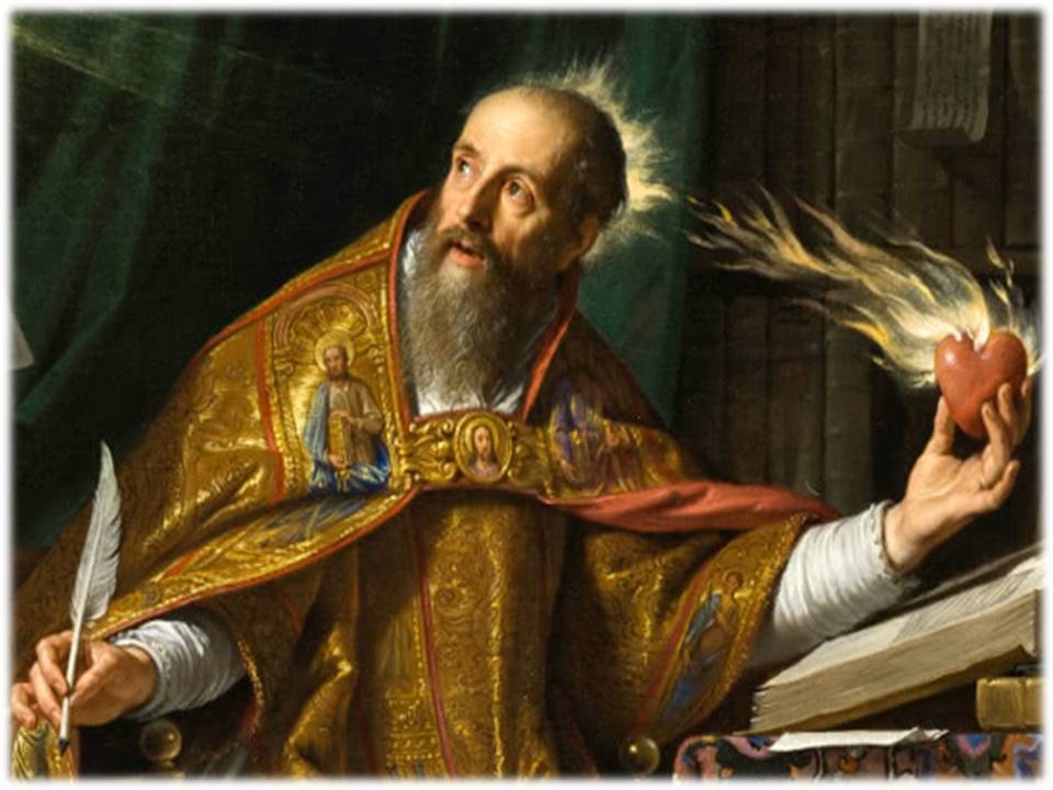 SAN AGUSTÍN, ORACIÓN PARA ACABAR CON