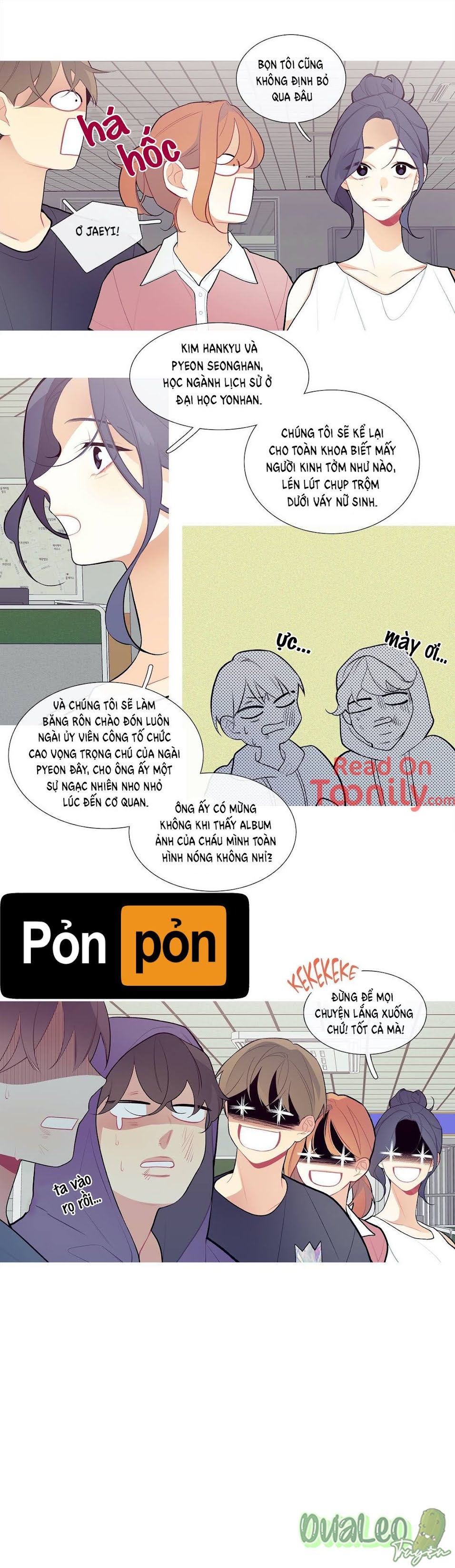 Đọc truyện Chuyện Gì Đang Xảy Ra Vậy - Chapter 20