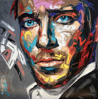 Греческий художник. Vassilios Antonakos 5