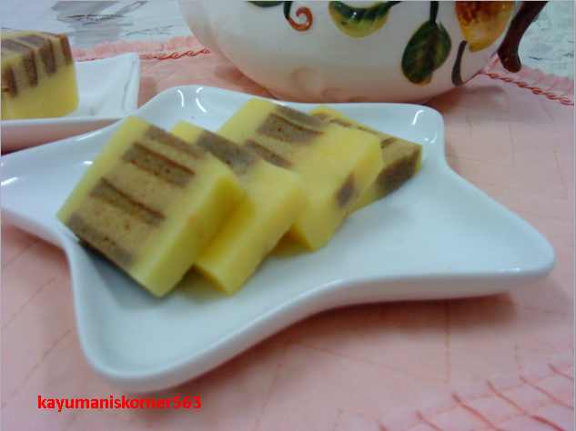 kayumaniskorner563 Puding kek