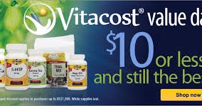 Vitacost Coupons & Promo Codes