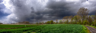 Wetterfotografie Sturmjäger Lippeaue