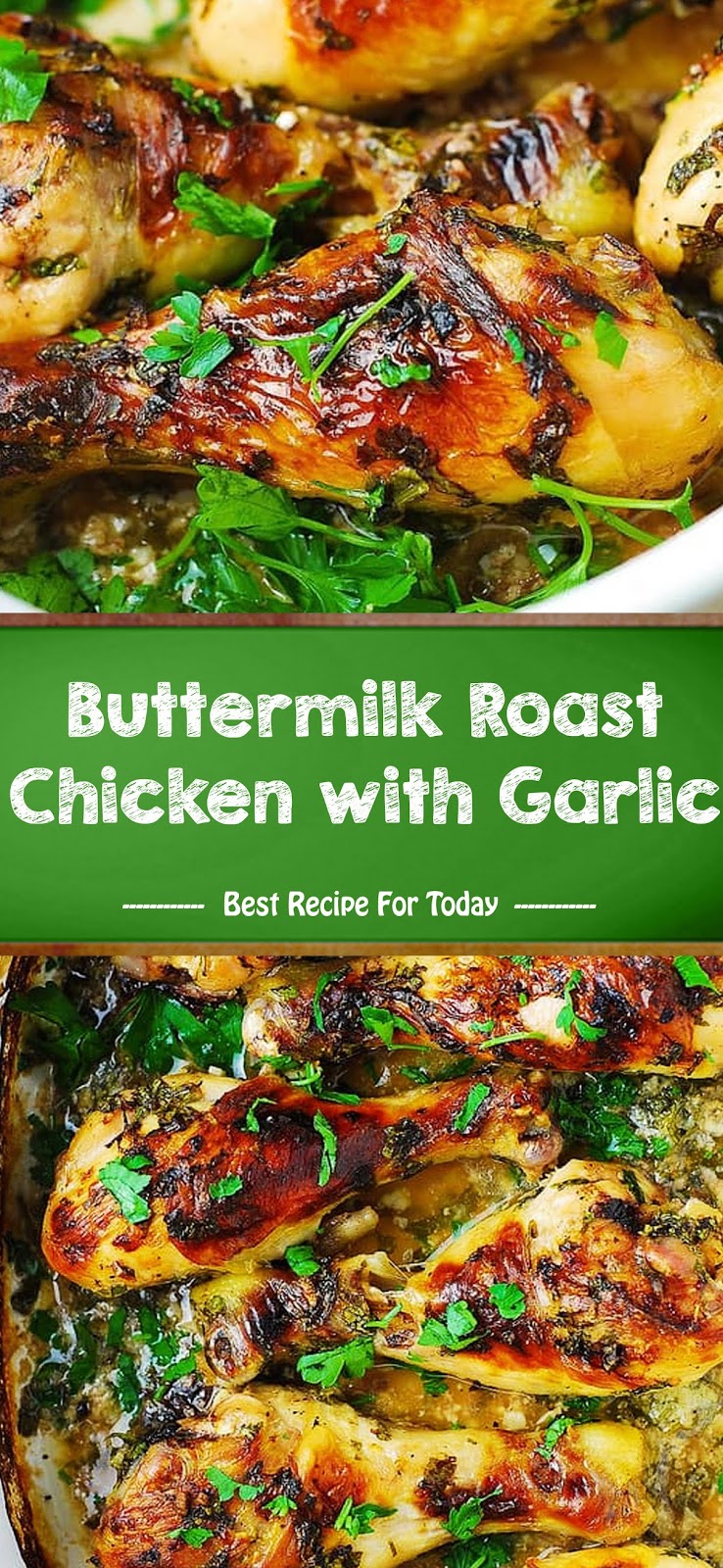 Buttermilk Roast Chicken with Garlic mamasrecipe12
