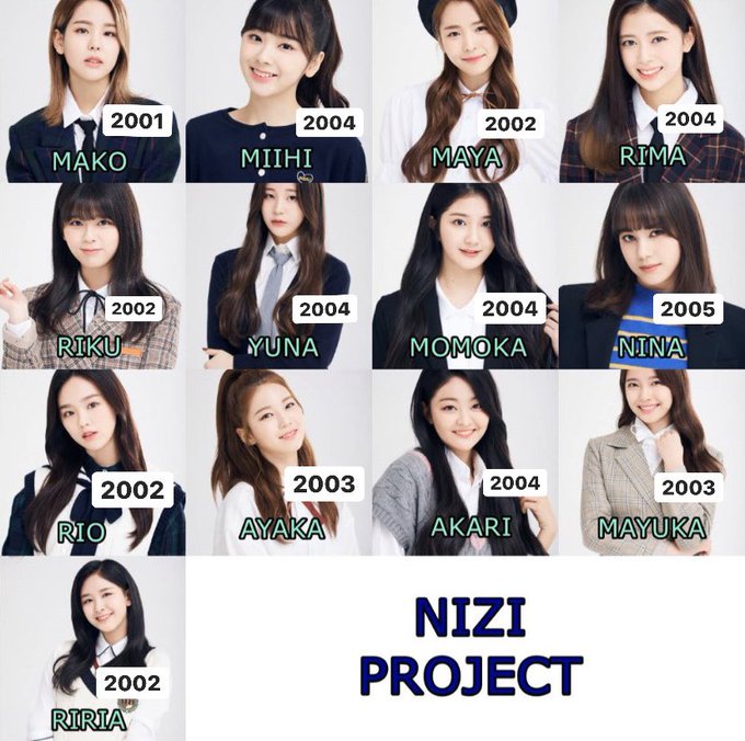 Nizi Project, Program Survival asal Jepang Ungkap 13 Trainee Muda nan