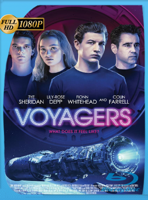 Voyagers (2021) [1080P] Latino [Google Drive]