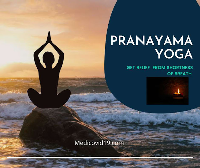 Pranayama yoga for shortness of breath treatment