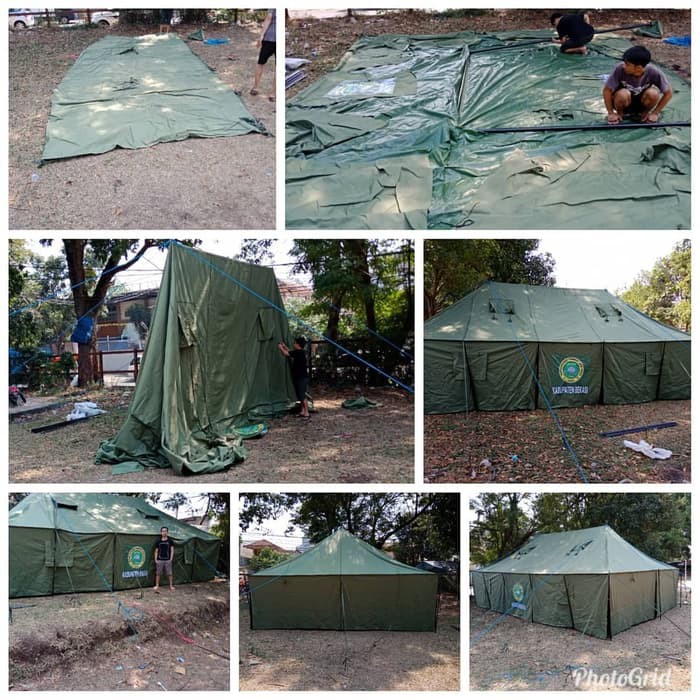 Tenda Komando 4x6 Terbaru RAHMAT TENDA JUAL TENDA