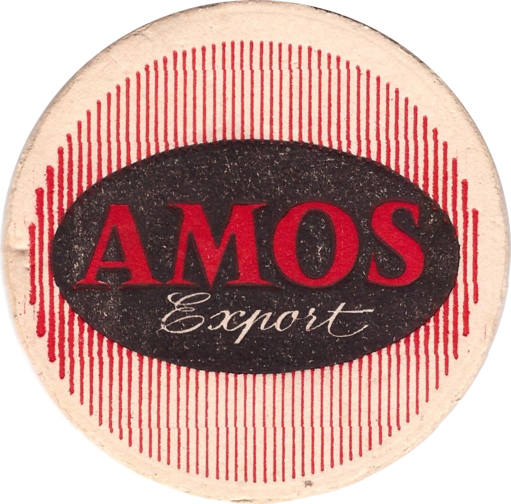 Sous bocks bretons Brasserie Amos, Metz