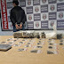 Suspeitos são presos com maconha e cocaína em João Pessoa.
