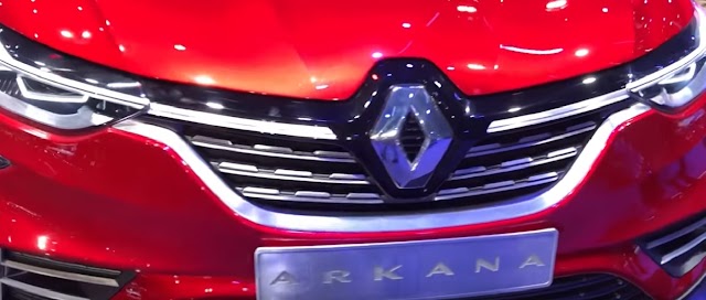 Renault targeting X4 and GLE customers with the all new Arkana?
