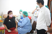 DPRD Kota Pematangsiantar Apresiasi Pencanangan Vaksinasi Covid-19 bagi Ibu Hamil di Pematangsiantar