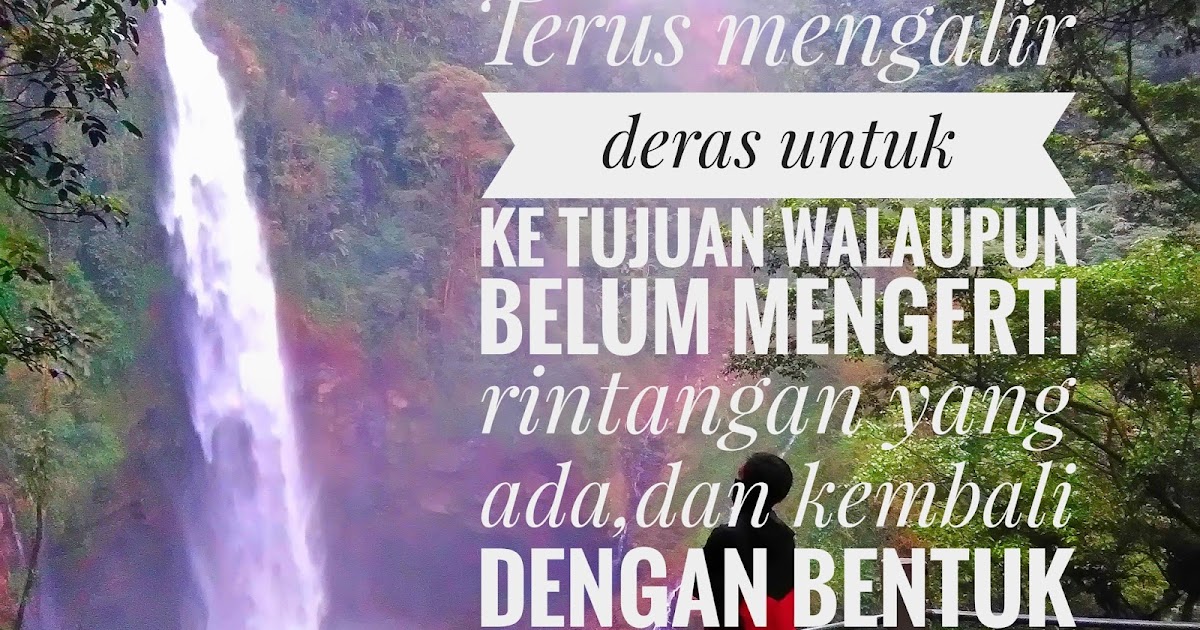 34++ Caption Untuk Pemandangan Air Terjun Gambar