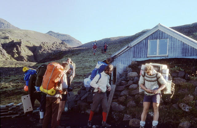 Sveinstindur Hut, Iceland 1977 Sveinstindur Hut, Iceland 1977