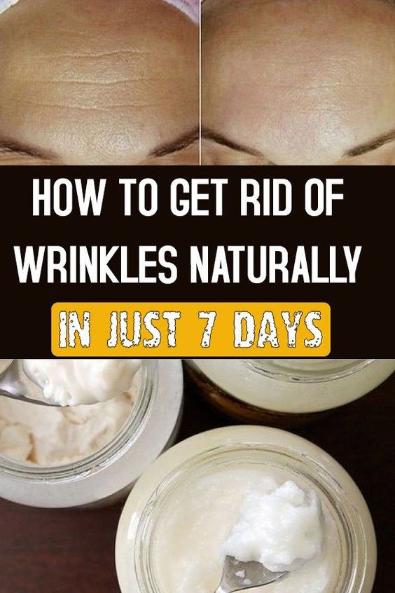 How to Get Rid of Wrinkles Naturally In Just 7 Days