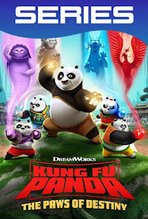  Kung Fu Panda The Paws of Destiny Temporada 1 