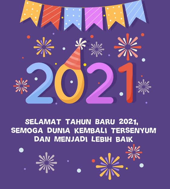 Ucapan Selamat Tahun Baru 2021 Terlengkap Review Teknologi Sekarang