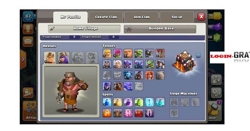 Lafrikinob Akun Coc Garatis Akun Coc Gratis Hari Ini 2021 Asli Masih Aktif Kamu Adalah Penggemar Game Coc Dan Tidak Ingin Mengeluarkan Uang Untuk Mengupgrade Akun Coc
